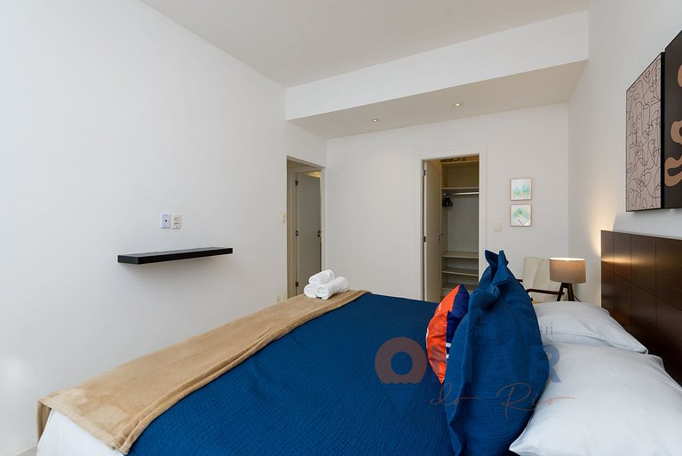 2BDR a 330m de la playa de Copacabana | RE 253/203