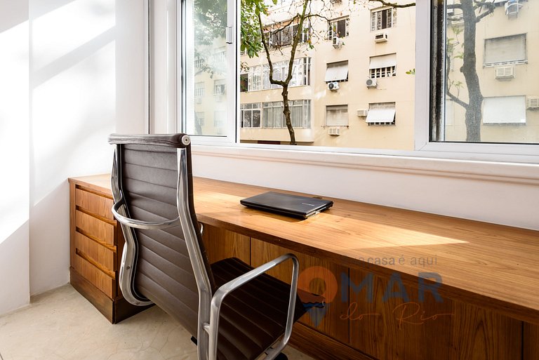 2BDR a 330m de la playa de Copacabana | RE 253/203