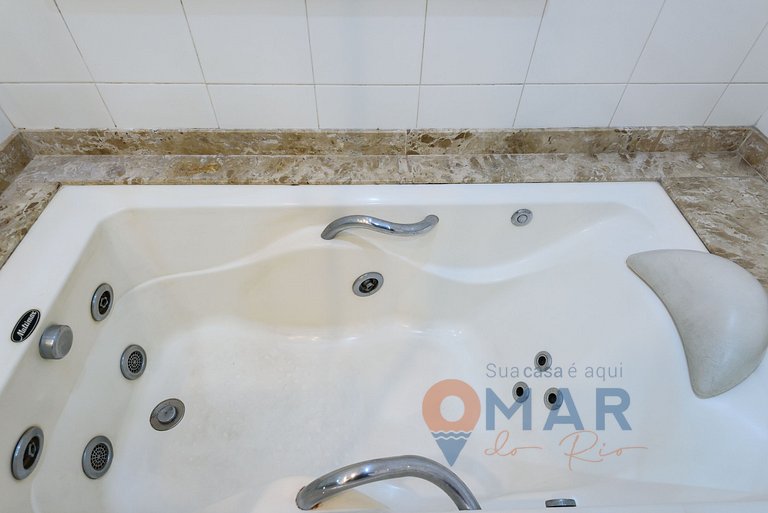 2Qtos a 330m da Praia de Copacabana | RE 253/203