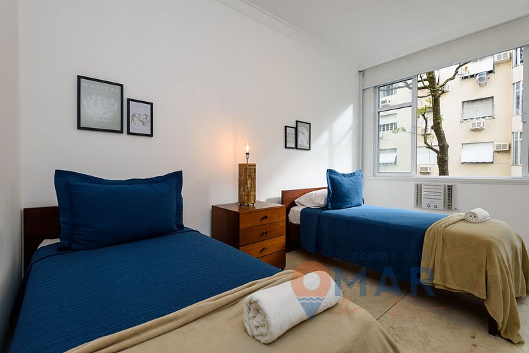 2BDR 330m from Copacabana Beach | RE 253/203