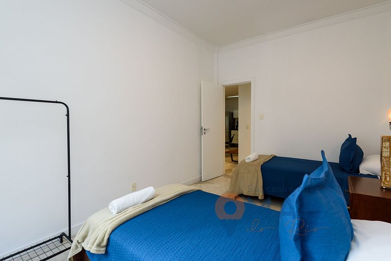 2BDR a 330m de la playa de Copacabana | RE 253/203