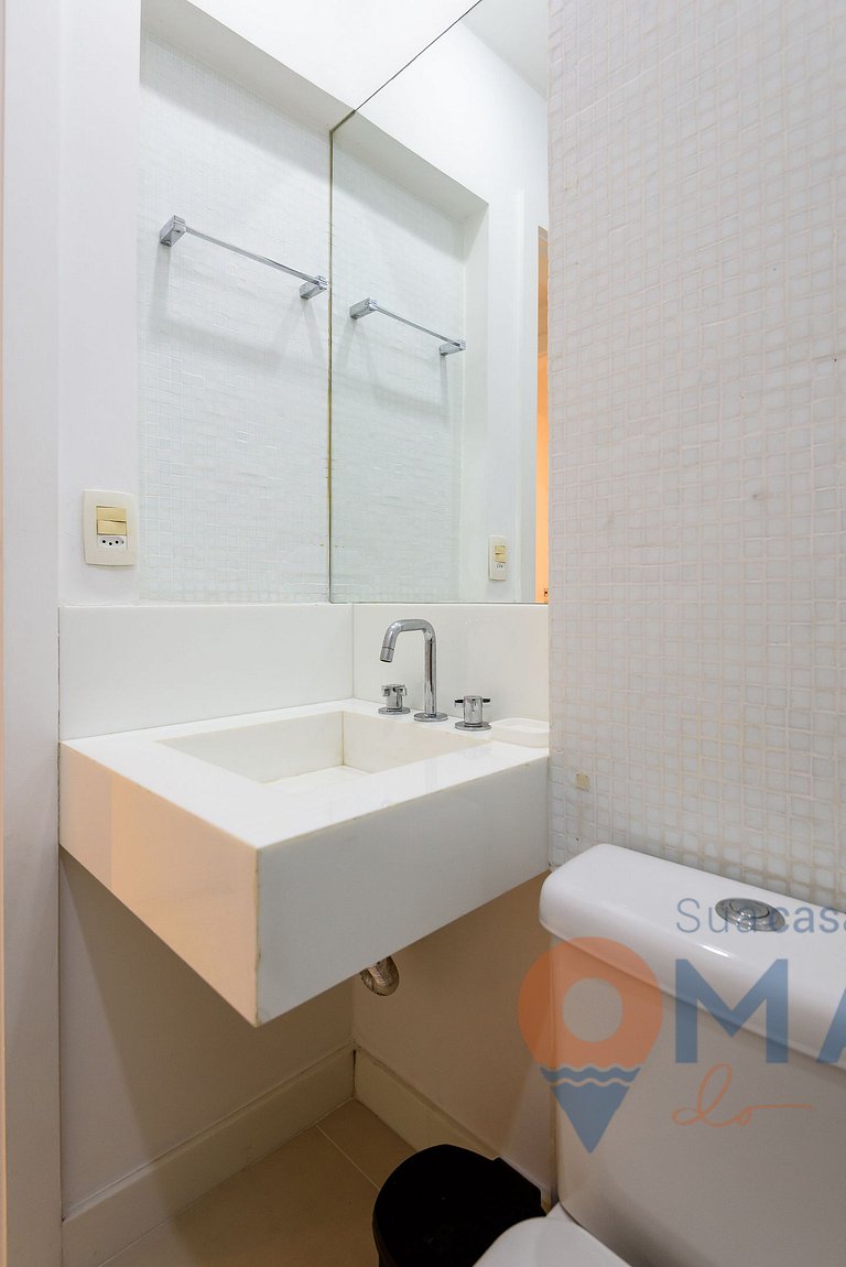 2BDR a 330m de la playa de Copacabana | RE 253/203