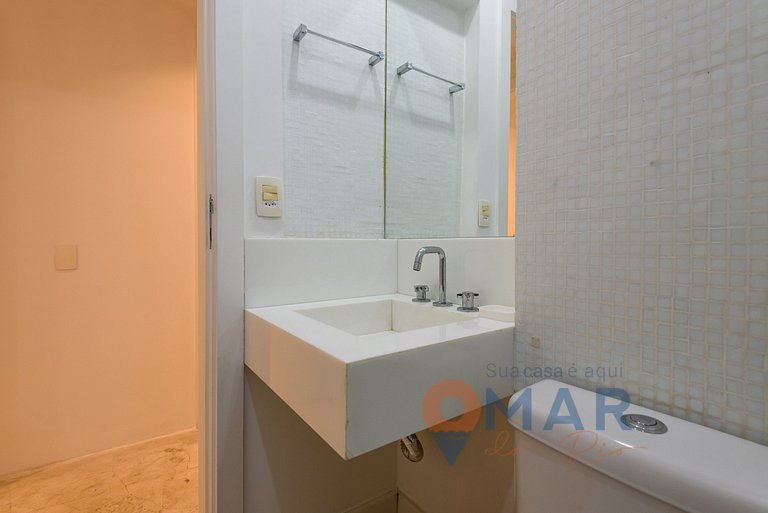 2BDR a 330m de la playa de Copacabana | RE 253/203