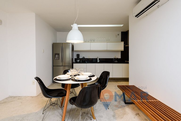 2Qtos a 330m da Praia de Copacabana | RE 253/203