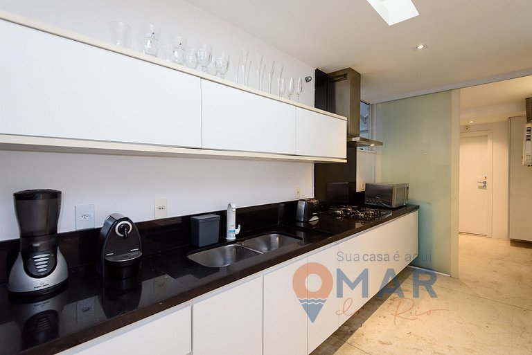 2Qtos a 330m da Praia de Copacabana | RE 253/203