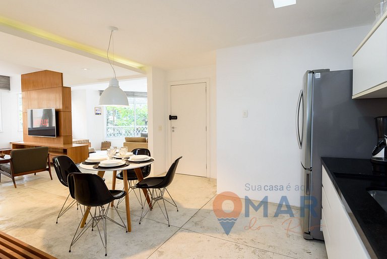 2BDR a 330m de la playa de Copacabana | RE 253/203