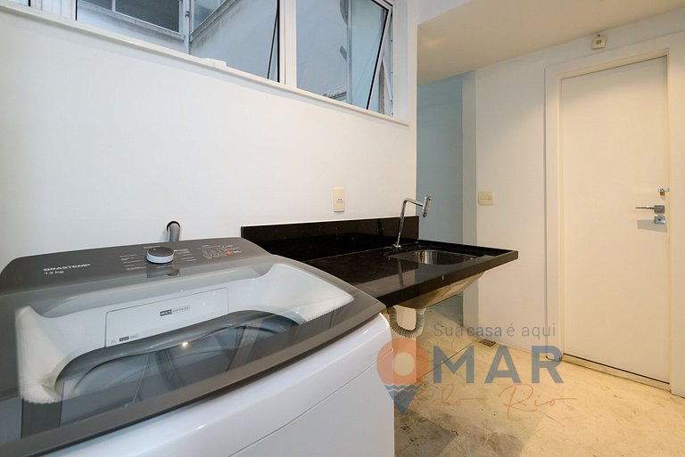 2BDR a 330m de la playa de Copacabana | RE 253/203