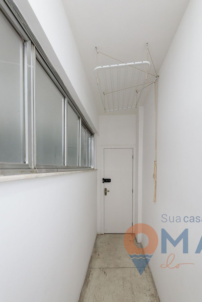 2Qtos a 330m da Praia de Copacabana | RE 253/203