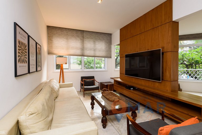 2BDR a 330m de la playa de Copacabana | RE 253/203