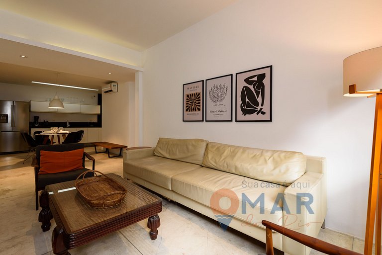 2BDR a 330m de la playa de Copacabana | RE 253/203