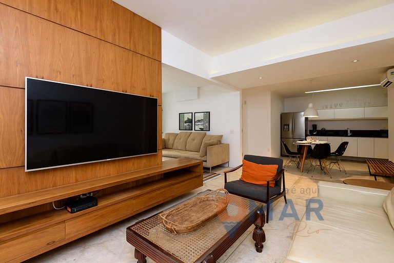 2BDR a 330m de la playa de Copacabana | RE 253/203