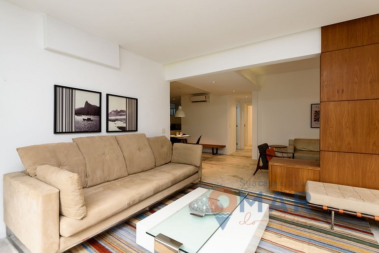 2BDR a 330m de la playa de Copacabana | RE 253/203