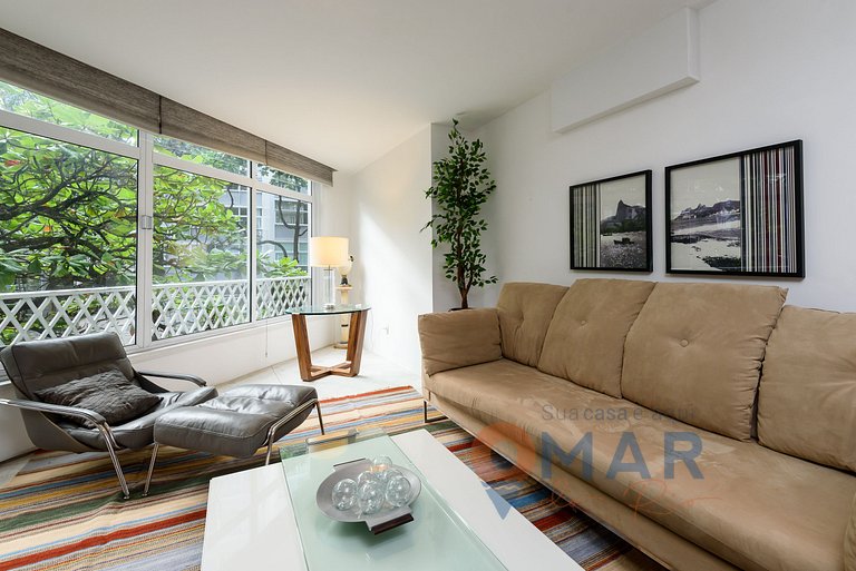 2Qtos a 330m da Praia de Copacabana | RE 253/203