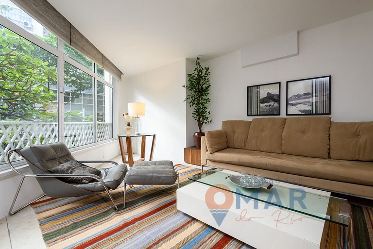 2BDR a 330m de la playa de Copacabana | RE 253/203