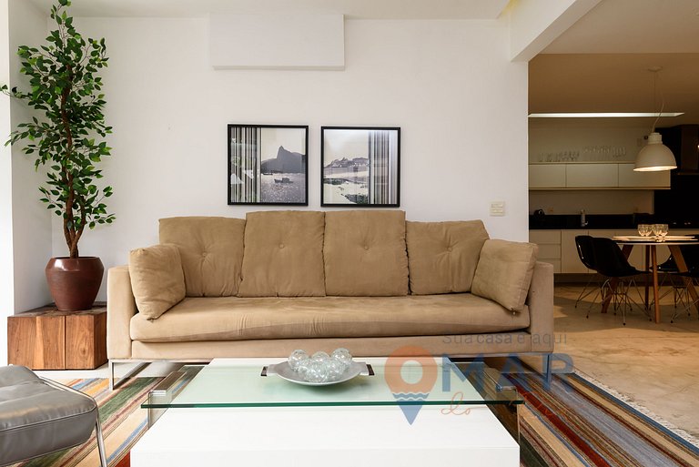 2BDR a 330m de la playa de Copacabana | RE 253/203