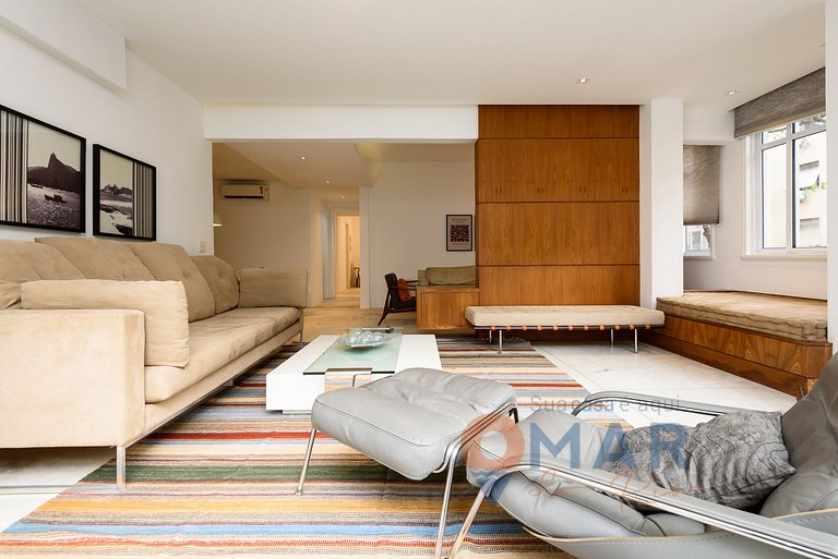 2BDR a 330m de la playa de Copacabana | RE 253/203