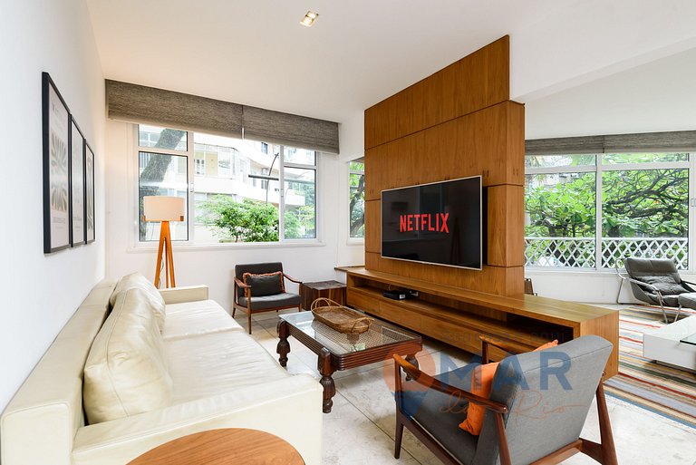 2BDR a 330m de la playa de Copacabana | RE 253/203