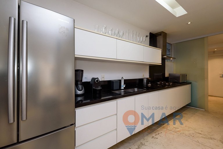 2BDR a 330m de la playa de Copacabana | RE 253/203