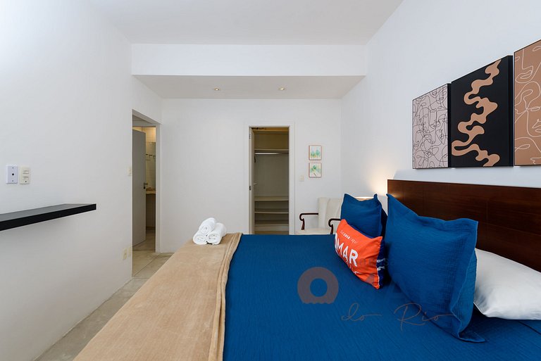 2BDR a 330m de la playa de Copacabana | RE 253/203