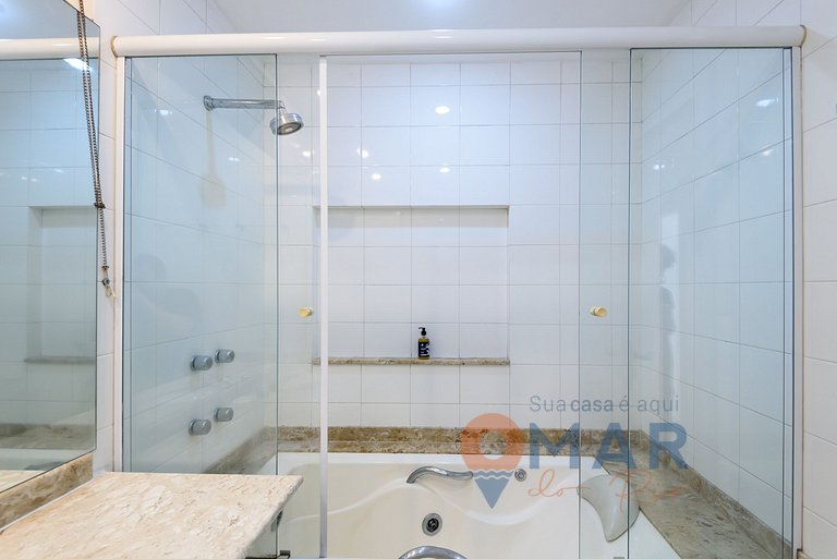 2Qtos a 330m da Praia de Copacabana | RE 253/203