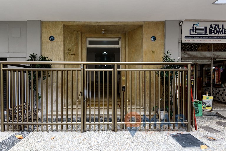 1BDR, 1 minute from Copacabana Beach | PF 31/908