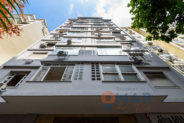 1BDR, 1 minute from Copacabana Beach | PF 31/908