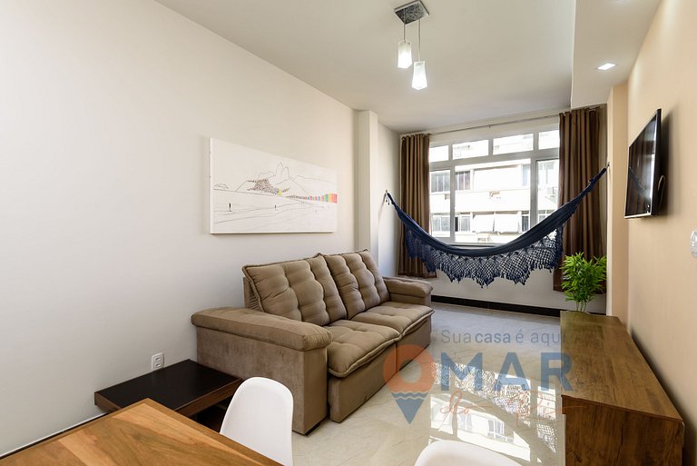 2 dormitorios en Copacabana con vista al mar | PJ 135/808