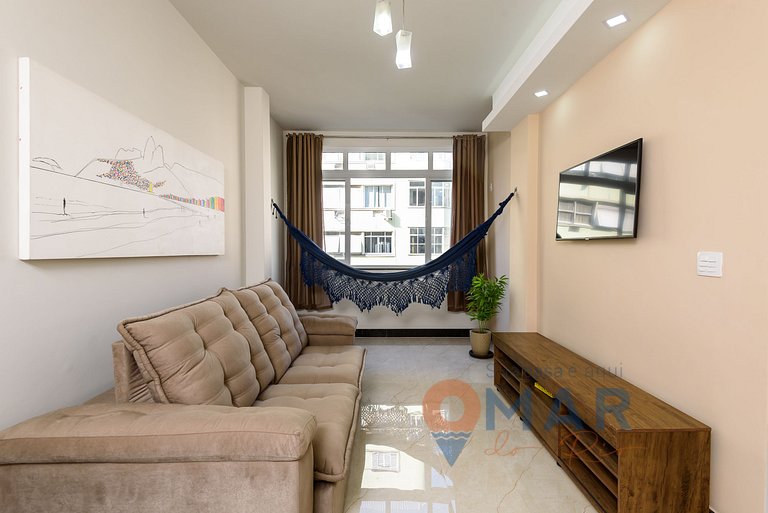 2 bedrooms in Copacabana w/ Sea View | PJ 135/808
