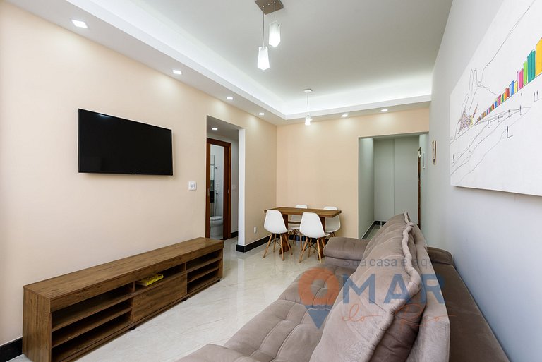 2 bedrooms in Copacabana w/ Sea View | PJ 135/808