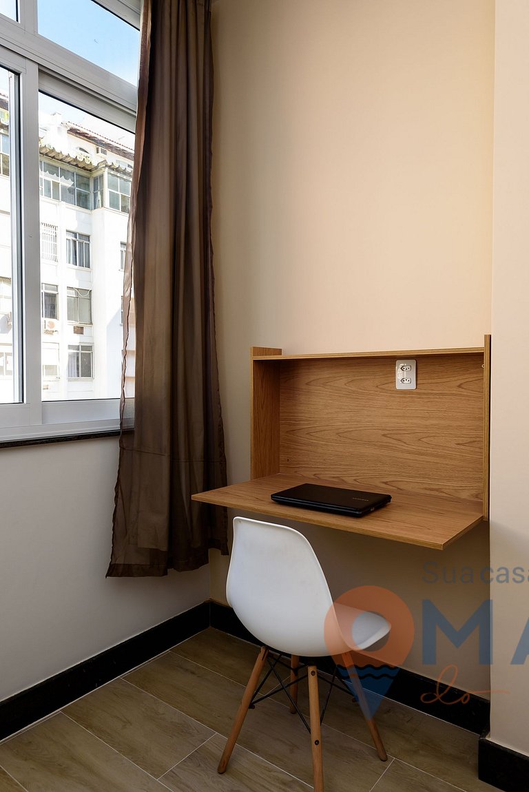 2 dormitorios en Copacabana con vista al mar | PJ 135/808