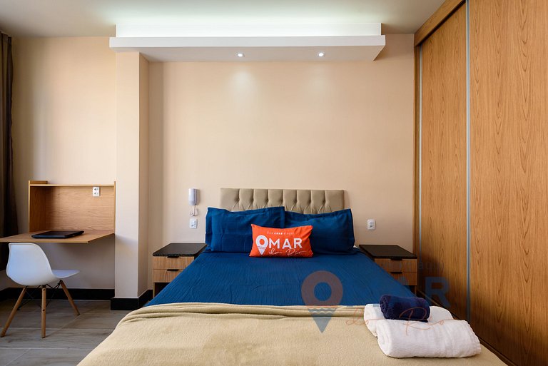 2 quartos em Copacabana c/ Vista Mar | PJ 135/808