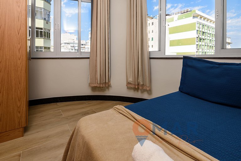 2 bedrooms in Copacabana w/ Sea View | PJ 135/808