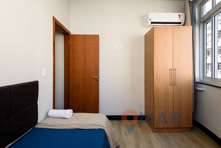 2 dormitorios en Copacabana con vista al mar | PJ 135/808