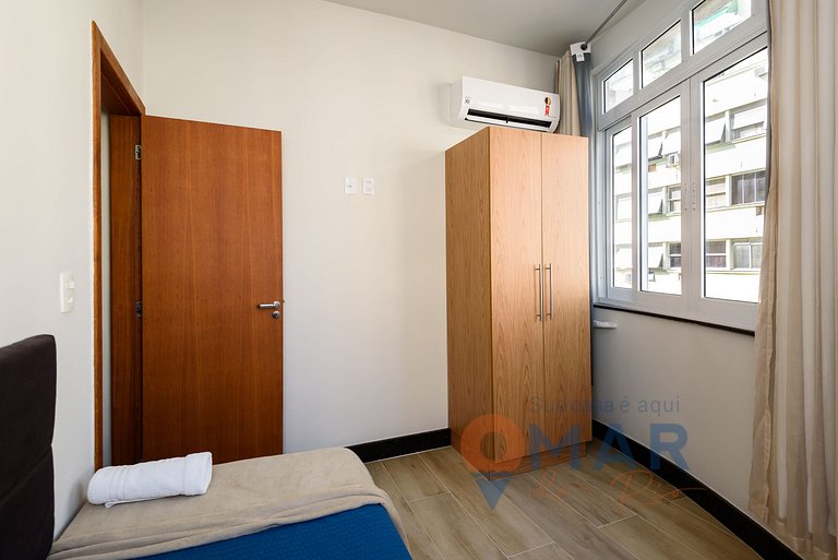 2 bedrooms in Copacabana w/ Sea View | PJ 135/808