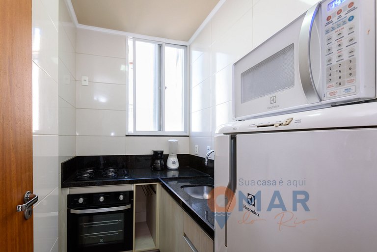 2 bedrooms in Copacabana w/ Sea View | PJ 135/808