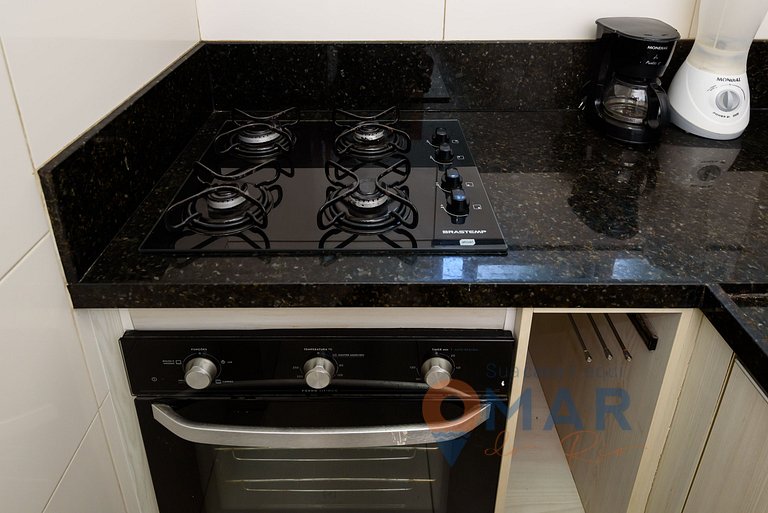 2 dormitorios en Copacabana con vista al mar | PJ 135/808