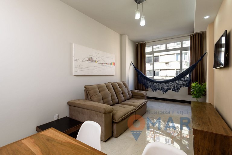 2 dormitorios en Copacabana con vista al mar | PJ 135/808