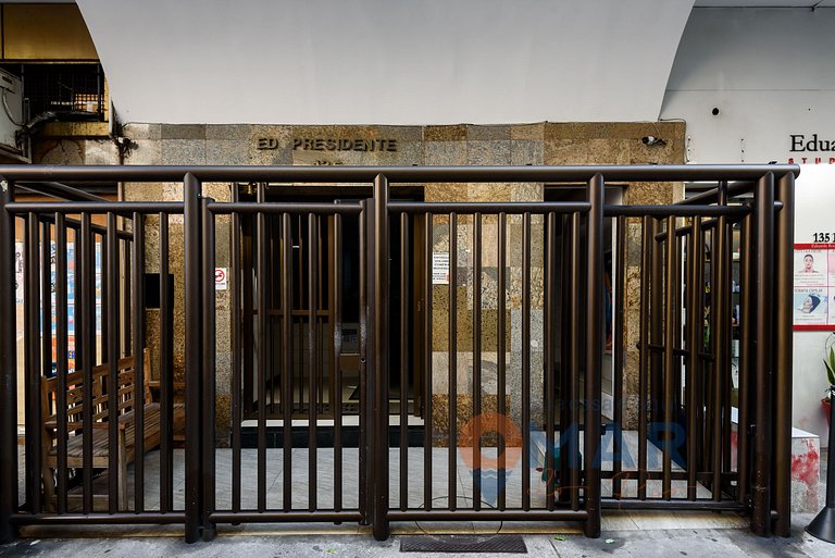 2 quartos em Copacabana c/ Vista Mar | PJ 135/808