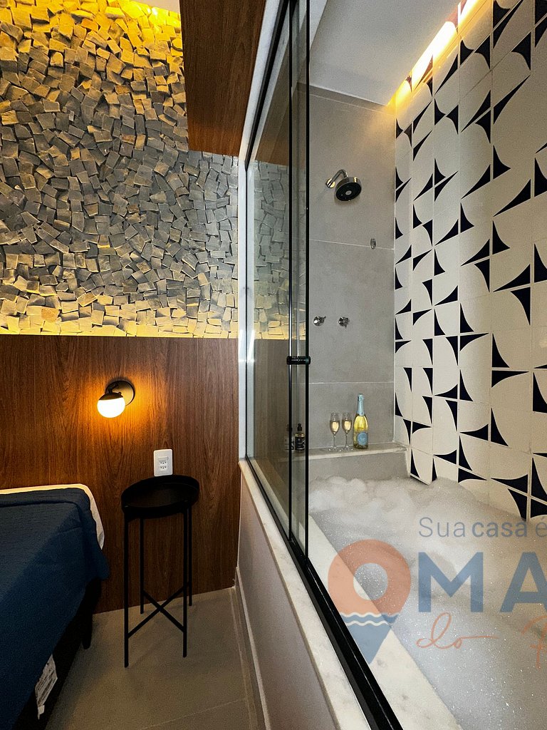 1BDR w/ Bathtub, 200m from Beach | NSC 1085/206