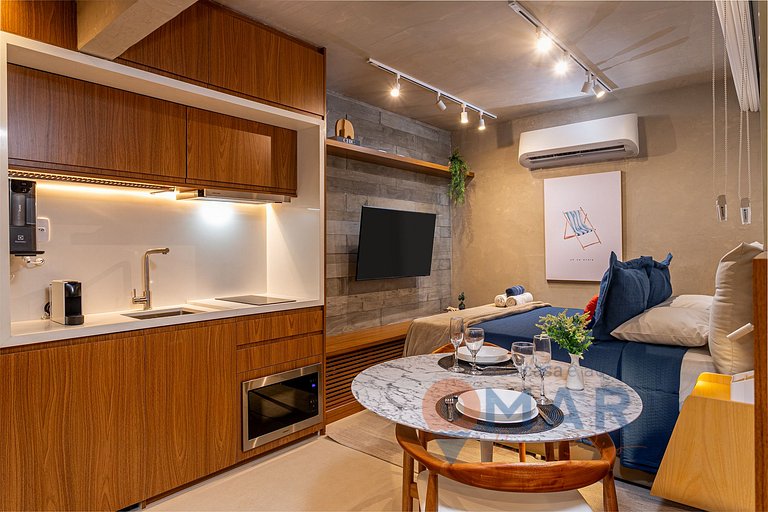 Studio en Leblon a 6min. de la Playa | HC 827/306