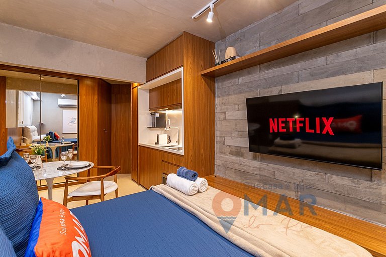 Leblon Studio 6 min. from the Beach | HC 827/306