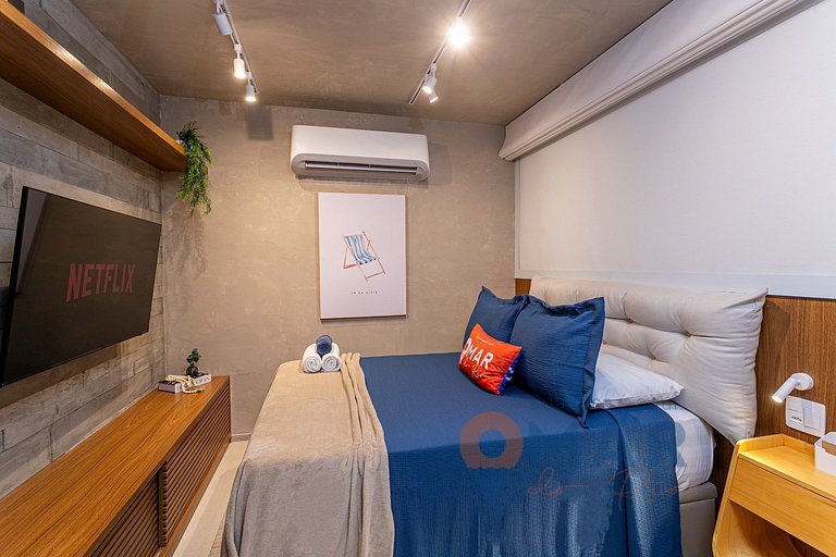 Leblon Studio 6 min. from the Beach | HC 827/306