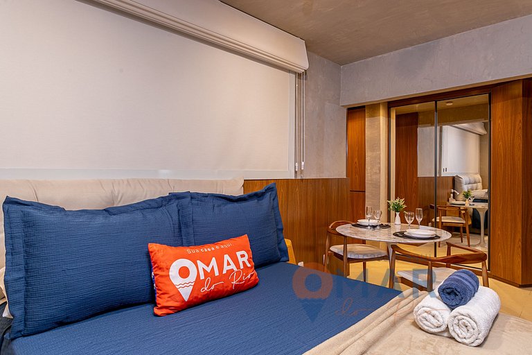 Leblon Studio 6 min. from the Beach | HC 827/306