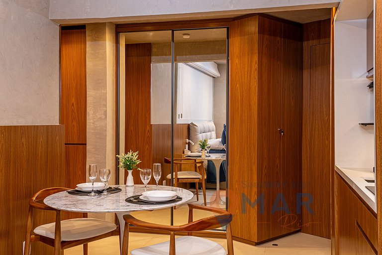 Studio en Leblon a 6min. de la Playa | HC 827/306