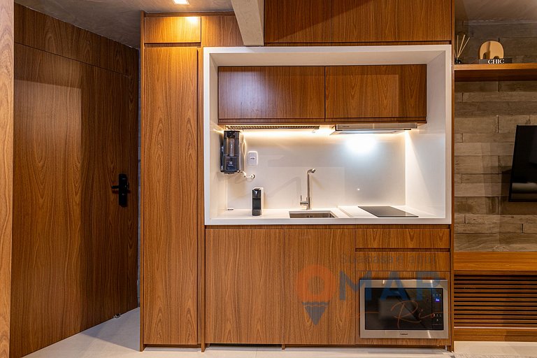 Leblon Studio 6 min. from the Beach | HC 827/306