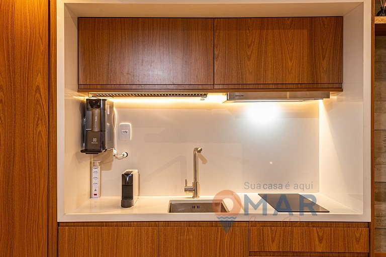 Studio no Leblon a 6 min. da Praia | HC 827/306