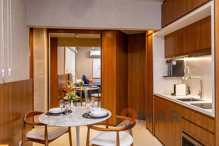 Studio en Leblon a 6min. de la Playa | HC 827/306