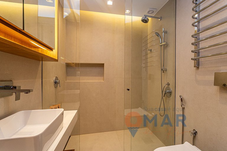 Studio en Leblon a 6min. de la Playa | HC 827/306