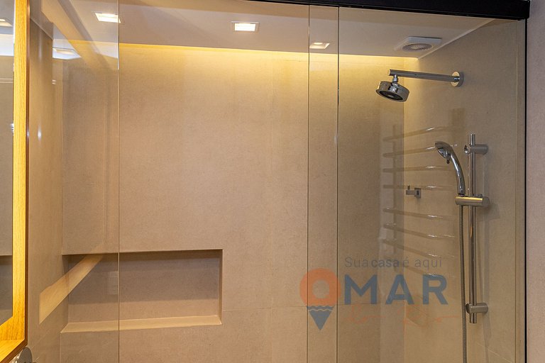 Studio en Leblon a 6min. de la Playa | HC 827/306