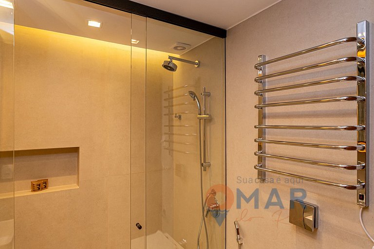 Studio en Leblon a 6min. de la Playa | HC 827/306